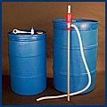 Fifty-Five (55) Gallon Water Barrel Package